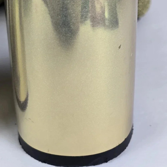 Free People Women's Spectrum Sparkle Sock Boot in Gold Block Heel Size 37/ 6.5 - Picture 10 of 13